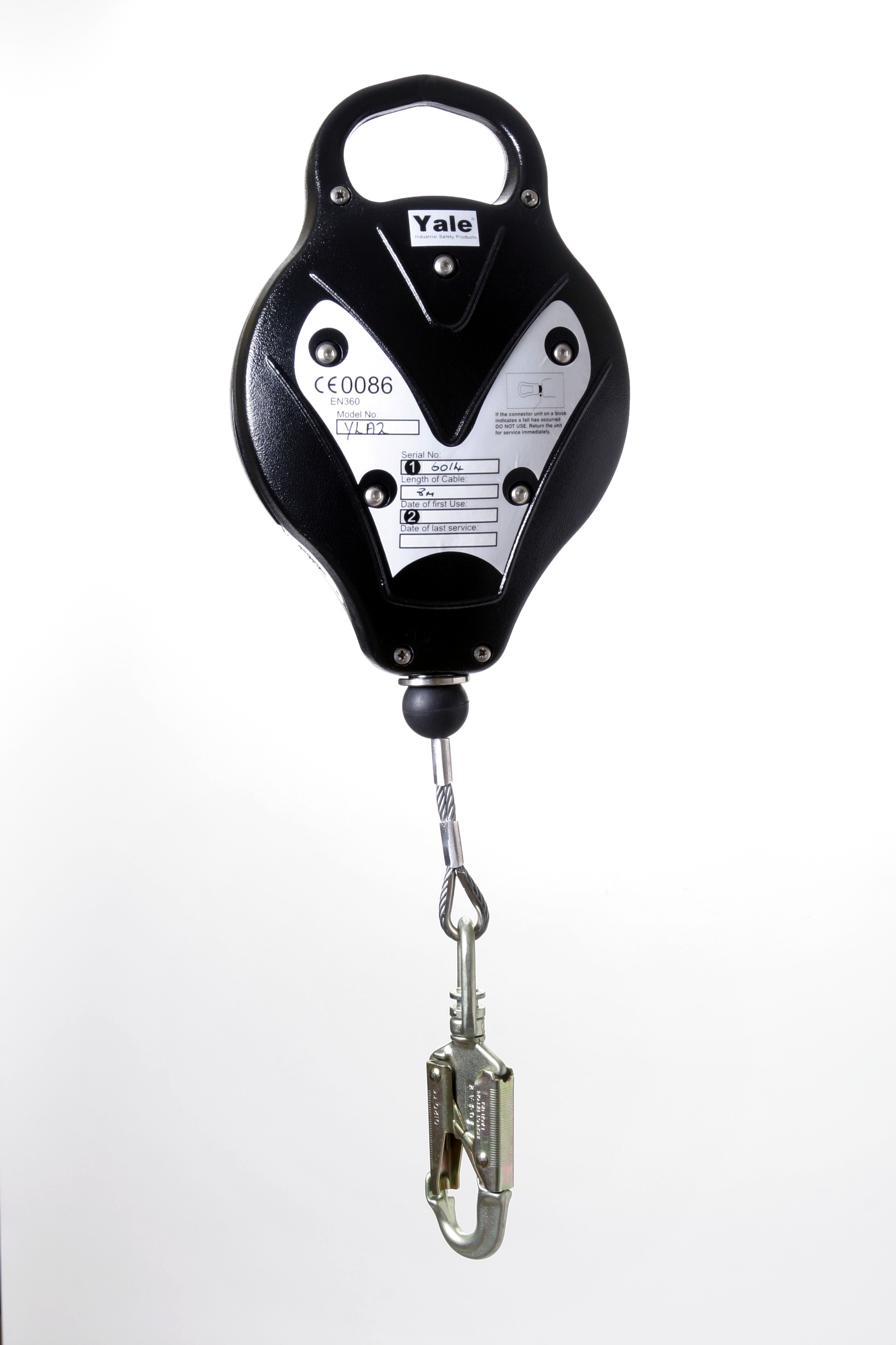 Fall Arrest Inertia Reel Concord Lifting Equipment Hire, Sale