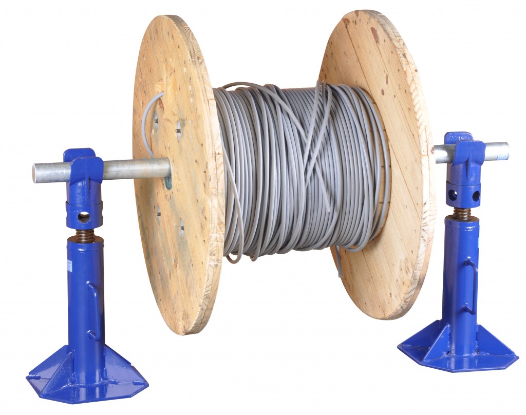 Cable Drum Jacks - Concord Lifting Equipment Hire, Sale, Inspection ...