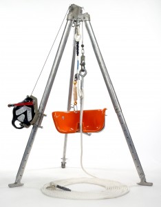 Man-Riding Tripods