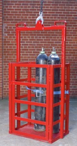 Gas bottle carrier