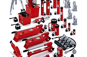 Hydraulic Rams, Pumps and Accessories