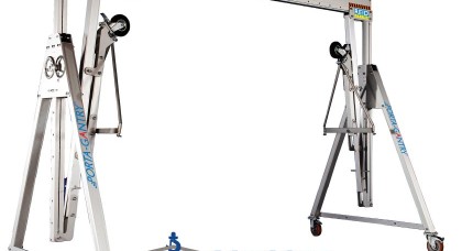 Lightweight Aluminium Gantry