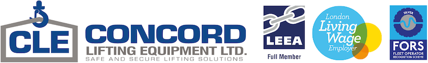 Concord Lifting Equipment Hire, Sale, Inspection, Testing, Repair in London & UK